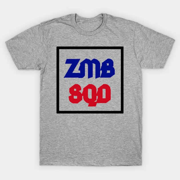 ZMBSQD Logo T-Shirt by Zombie Squad Clothing